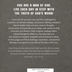 Daily Wisdom for Men 2023 Devotion- 9781636093567, hardcover, Barbour Publishing