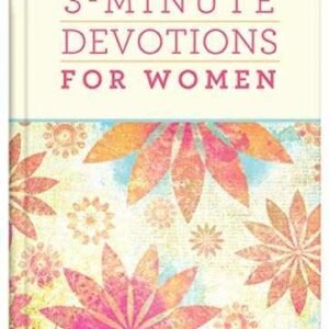 3-Minute Devotions for Women - Hardcover, by Compiled by Barbour - Very Good