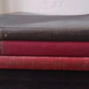 3 Books Christian Perfection Wesley.Story Other Wise Man.Social Principles Jesus