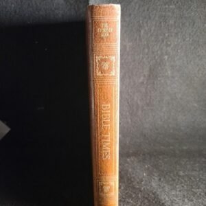 Everyday Life In Bible Times National Geographic Story Of Man HC Illustrated Vtg