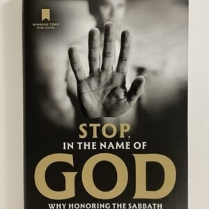 Stop, in the Name of God by Charlie Kirk (2025, Hardcover, Like New)