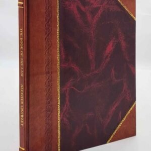 The Book of the Law by Aleister Crowley paperback like new