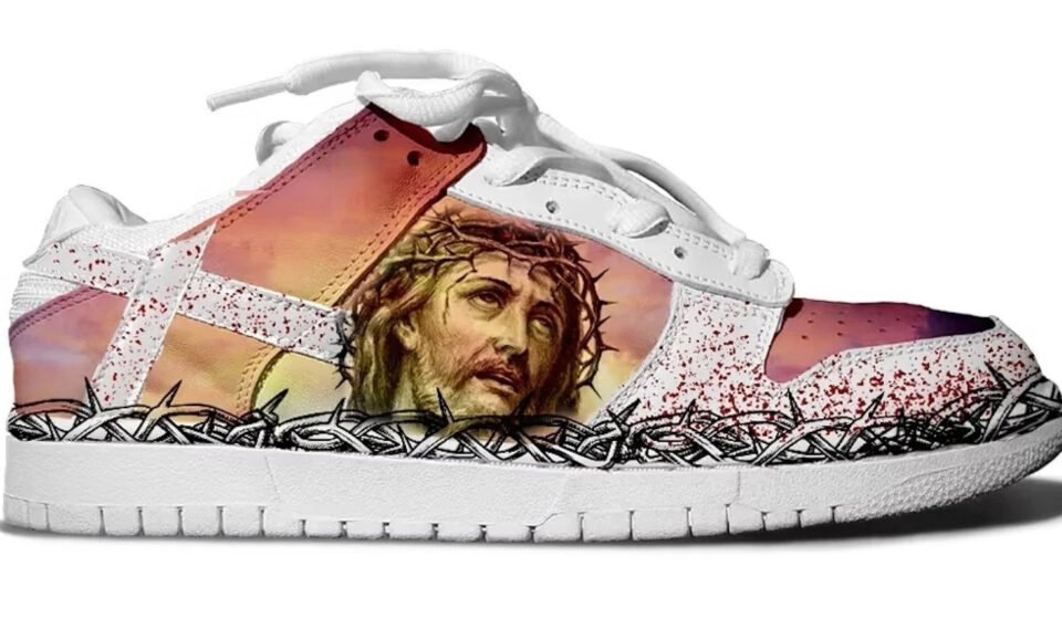 Kito Wares – Passion of Christ – Resurrection Day Sneaker – 14m – New in box
