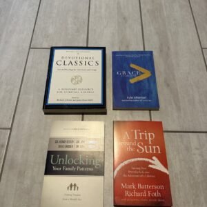 Men Devotion 4 Book Bundle . Best Prices. Great Daily Reading Books .
