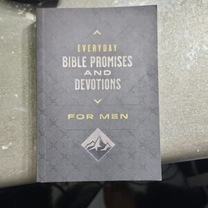 Barbour Staff Everyday Bible Promises & Devotions for Men HC 2020 Christian