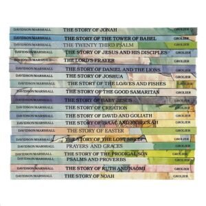 Alice in Bibleland Alice Joyce Davidson 20 HC Book Lot Childrens Religion 1989