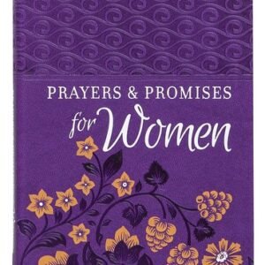 Prayers & Promises for Women (Faux Leather) – Encouraging Book for Women o...