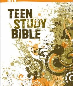 Teen Study Bible - 0310716802, paperback, Lawrence O Editor Richards