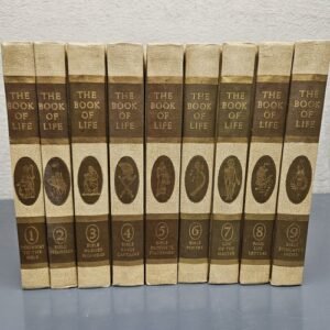 The Book Of Life Set Vol 1-9 1964 Illustrated Religious Christian Bible Stories