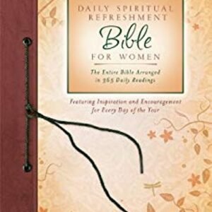 Daily Spiritual Refreshment for Women Bible Paperback Barbour Pub