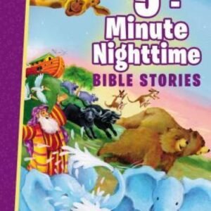 5-Minute Nighttime Bible Stories - Hardcover By Thomas Nelson - VERY GOOD