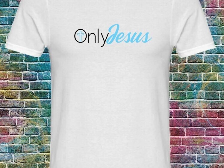 WORSHIP T-SHIRT GOD RELIGIOUS ONLY JESUS FAITH CHRISTIAN FUNNY PARODY TSHIRT