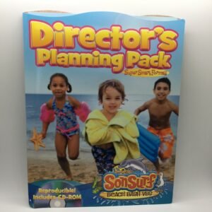SonSurf Beach Bash VBS Director's Planning Pack with Reproducible CD-ROM