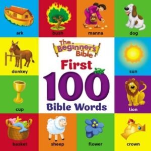 The Beginner's Bible First 100 Bible Words - Board book By Zondervan - GOOD