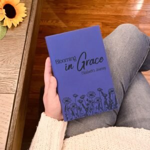 Personalized Prayer Journal for Men & Women, Custom Engraved Name and Faith Gift