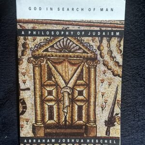 God in Search of Man : A Philosophy of Judaism, Abraham Herschel - ACCEPTABLE