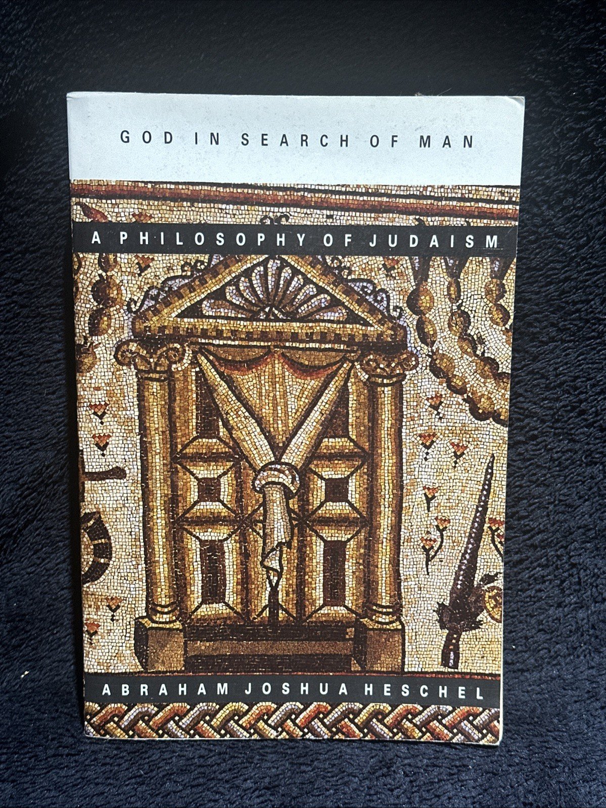 God in Search of Man : A Philosophy of Judaism, Abraham Herschel - ACCEPTABLE
