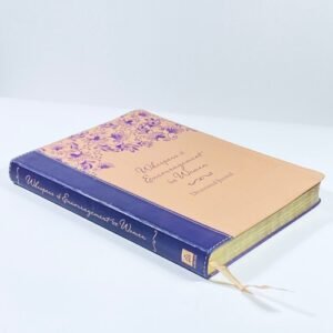 Whispers of Encouragement for Women - DEVOTIONAL JOURNAL - 2008 - Faux Leather
