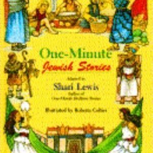 One-Minute Jewish Stories by Lewis, Shari