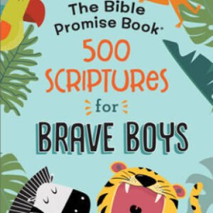 Bible Promise Book: 500 Scriptures for Brave Boys - Paperback - GOOD