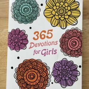 365 Devotions for Girls soft cover book BH Kids juvenile 366 page book