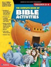 Complete Book of Bible Activities, Grades 2 - 4 - 1561893838, paperback