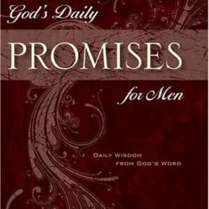 God's Daily Promises for Men: Daily Wisdom from God's Word By Am