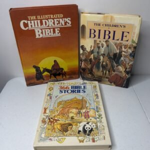 Children’s Bible Bundle Illustrated 366 Bible Stories Children’s Religious Books
