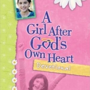 A Girl After God's Own Heart Devotional - Hardcover - VERY GOOD