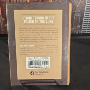 Stand Strong 365 Devotions for Men by Our Daily Bread HC 2020 Christian Life
