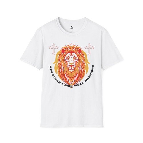 Religious Unisex T-Shirt, Strong Warrior Motivational Tee, Christian Apparel,