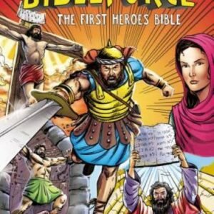 BibleForce: The First Heroes Bible - Hardcover By Thomas Nelson - GOOD