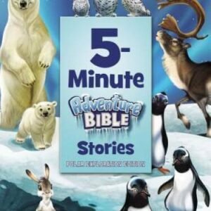 5-Minute Adventure Bible Stories, Polar Exploration Edition - Hardcover - GOOD