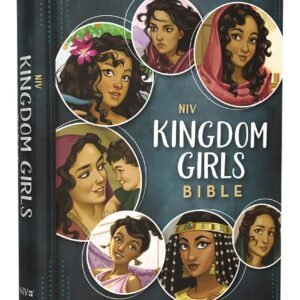 NIV, Kingdom Girls Bible, Full Color, Hardcover, Teal, Comfort Print by Syswerda