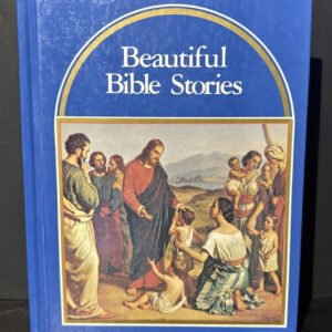 Beautiful Bible Stories By Patricia Summerlin Martin, Southwestern 1964/Like-New