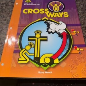 Crossways Section 5 Units 41-50 The Gospels and Acts Bible Study - Like New