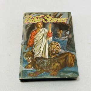 VTG Bible Stories Old New Testament Christmas Book Picture Christian Children