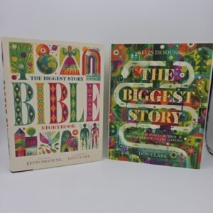 The Biggest Story Bible Storybook - Hardcover, by DeYoung Kevin - Like New