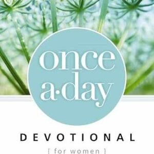 NIV, Once-A-Day Devotional for Women, - Paperback, by Zondervan - Acceptable