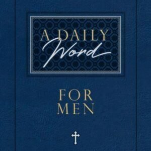 A Daily Word for Men: A 365-Day Devotio- imitation leather, LLC, 1424563747, new
