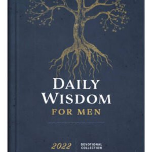 Daily Wisdom for Men 2022 Devotional Collection - Hardcover - GOOD