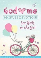 God Hearts Me: 3-minute Devotions for Gi- paperback, Parrish, 9781630586096, new