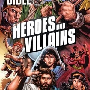The Action Bible: Heroes and Villains (Action Bible Series) - Hardcover - GOOD