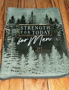 Strength For Today For Men Ziparound Devotional: 365 Daily Devotional