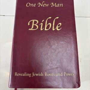 One New Man Bible Revealing Jewish Roots and Power by William J Morford 2011