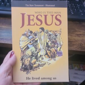 Who is this man Jesus The New Testament Illustrated PB Gospel Comics