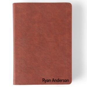 Personalized ESV Bible with Name Engraved, ESV Men's Study Bible, Baptism Gifts