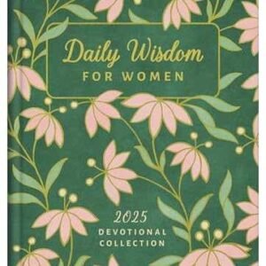Daily Wisdom for Women 2025 - Hardcover, by Compiled by Barbour - Very Good x