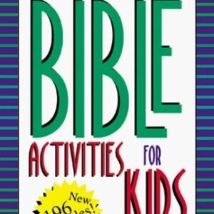 Awesome Bible Activities Colle - GOOD