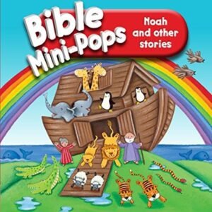 NOAH AND OTHER STORIES (BIBLE MINI-POPS) By Karen Williamson & Lucy Barnard *VG*